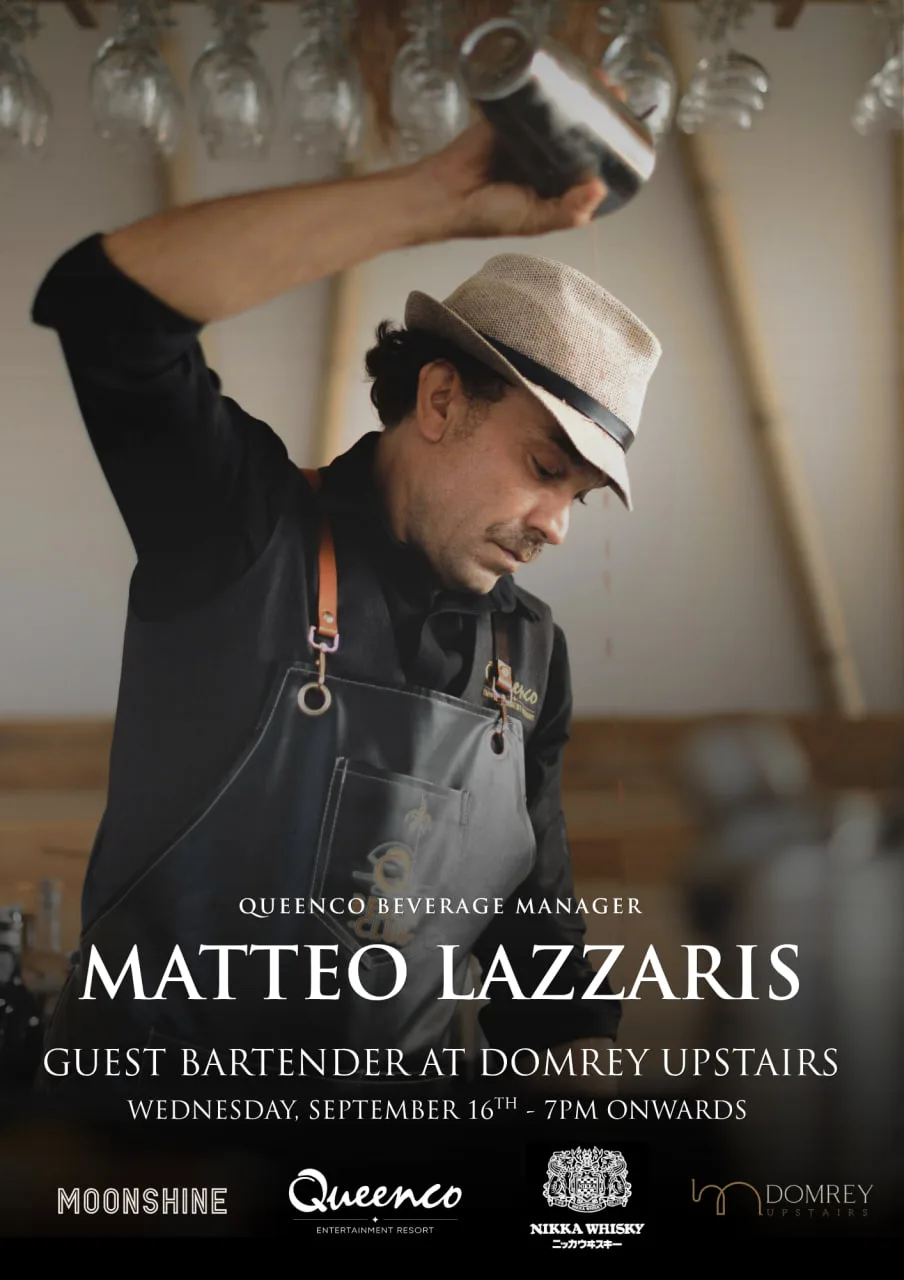 Matteo Lazzaris Guest Shift Bartender