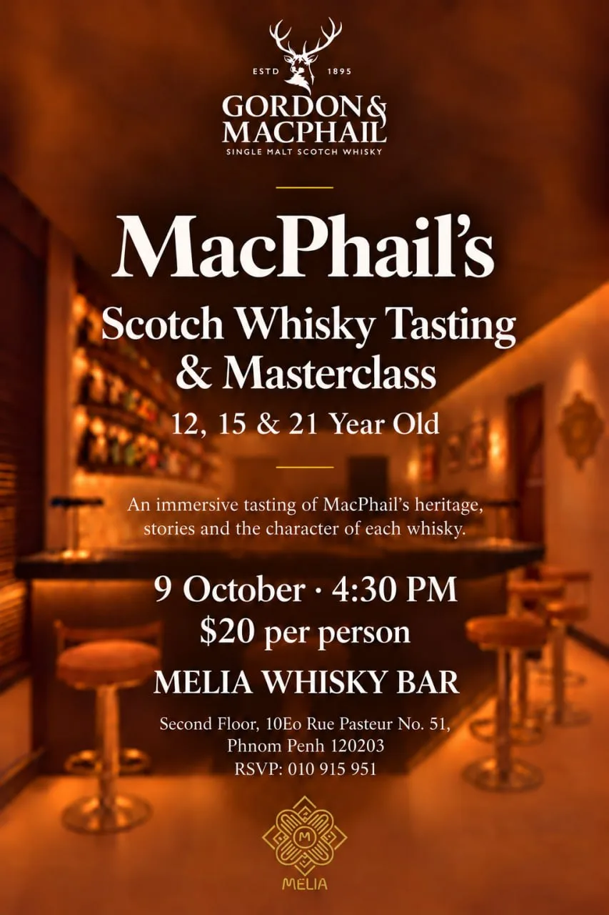 MacPhail's Whisky Tasting & Masterclass