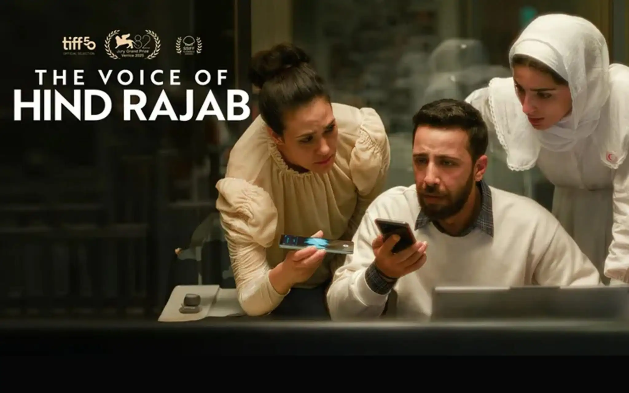 "The Voice of Hind Rajab": Trapped in a car in war-torn Gaza
