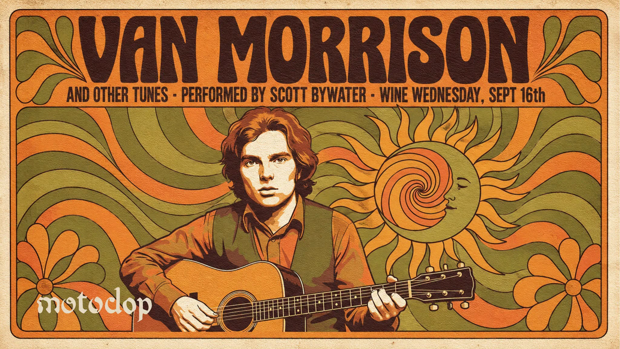 Van Morrison performed by Scott Bywater