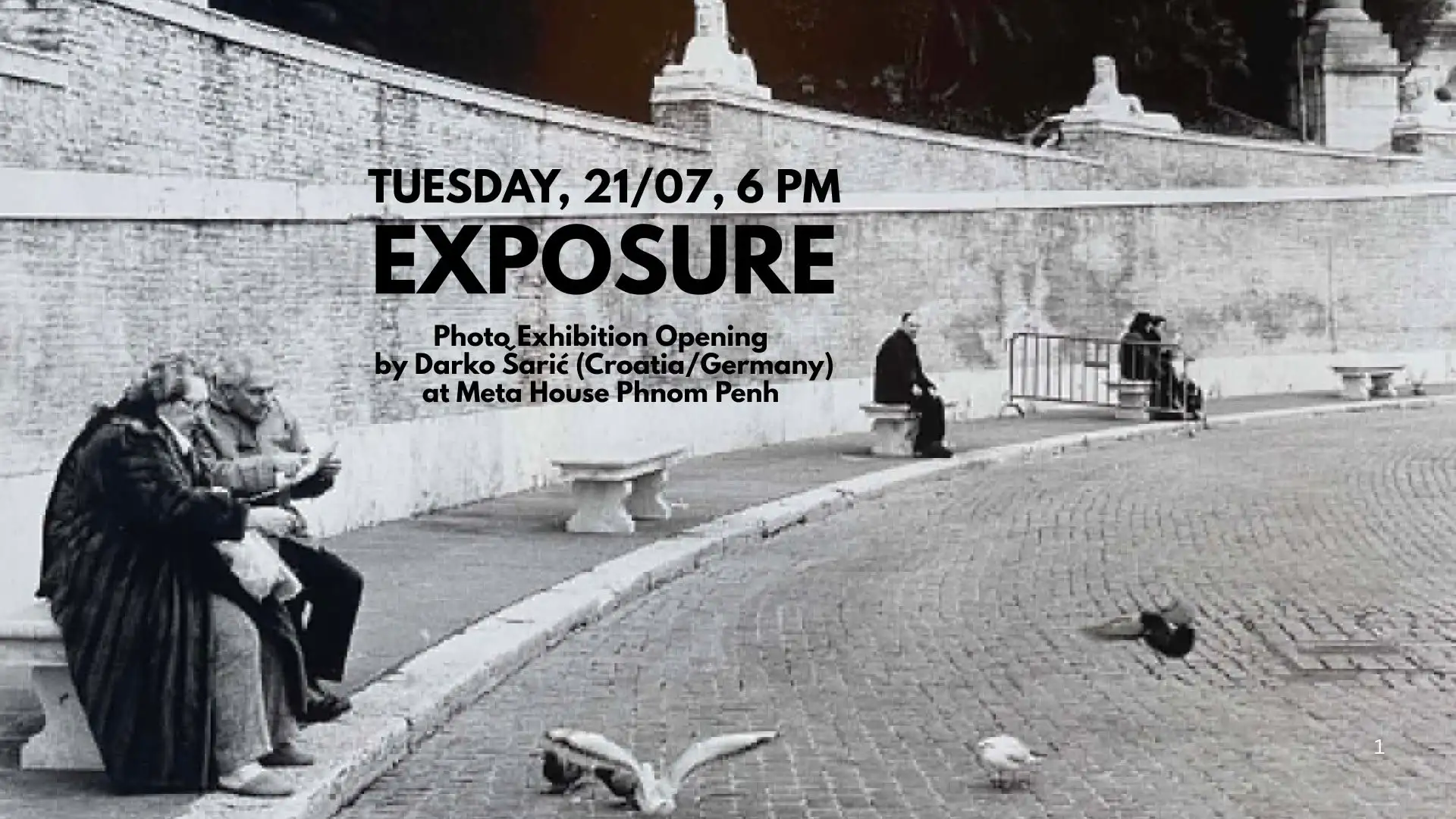 EXPOSURE: A Photography Exhibition by Darko Šarić