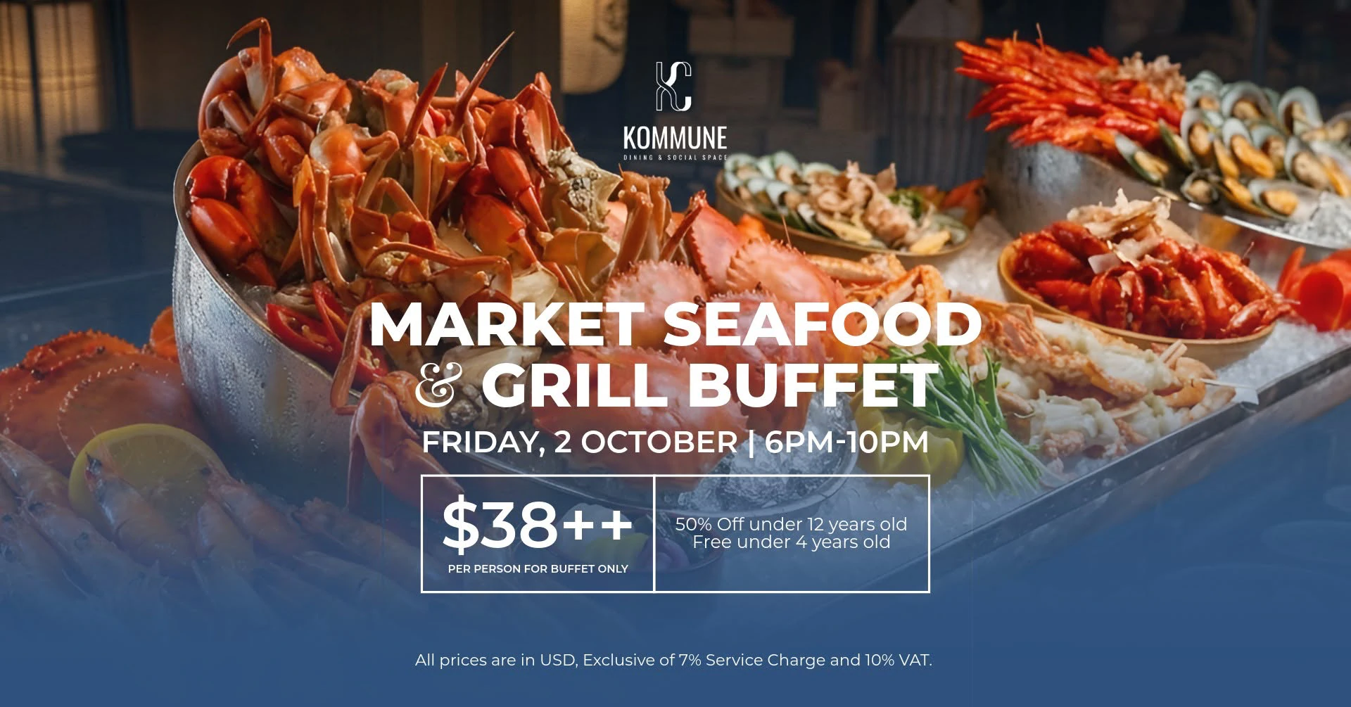 Market Seafood & Grill Dinner Buffet