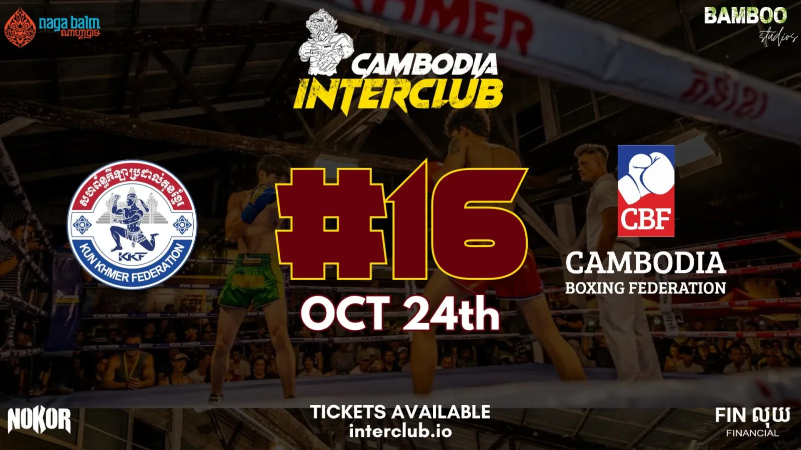 Cambodia Interclub #16