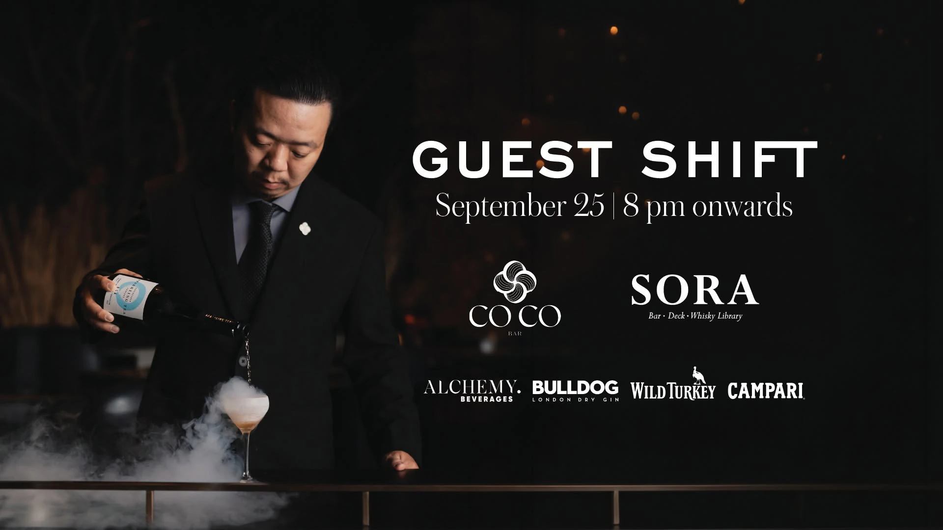 Guest Bartender Series featuring Duc Tran