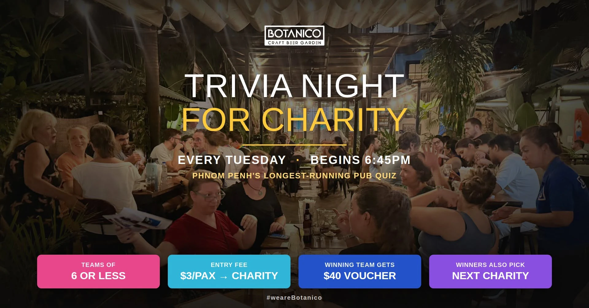 Trivia Night for Charity