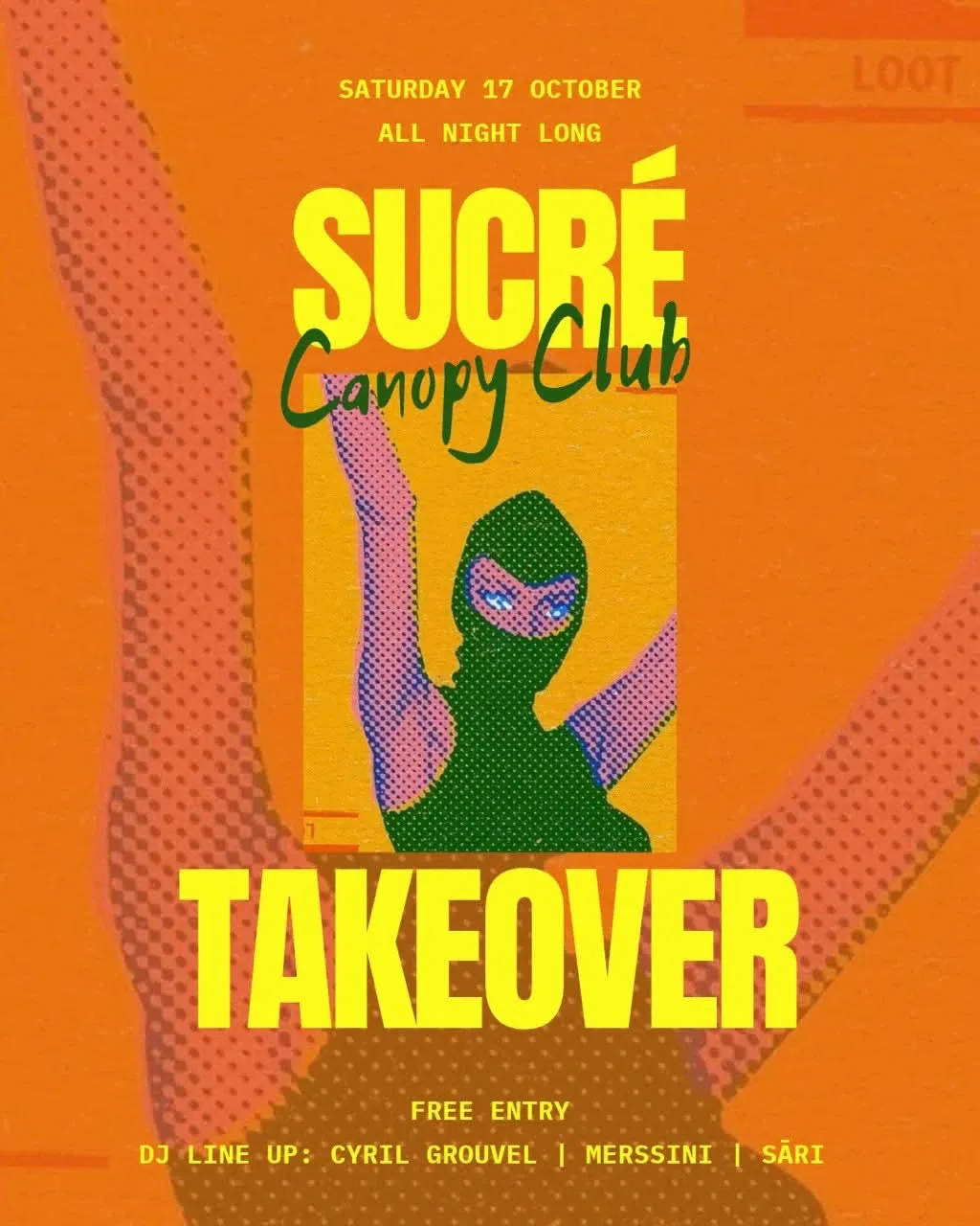 Sucré Takeover