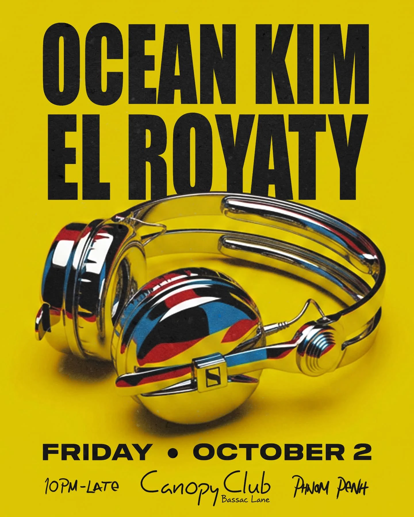 Ocean Kim x El Royaty