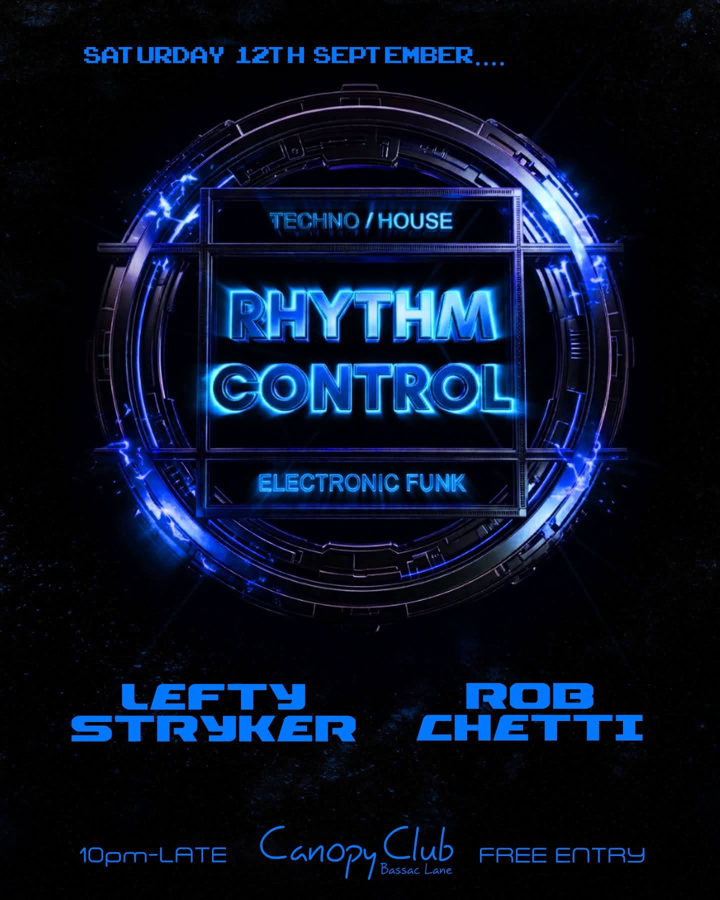 RHYTHM CONTROL ⚡️