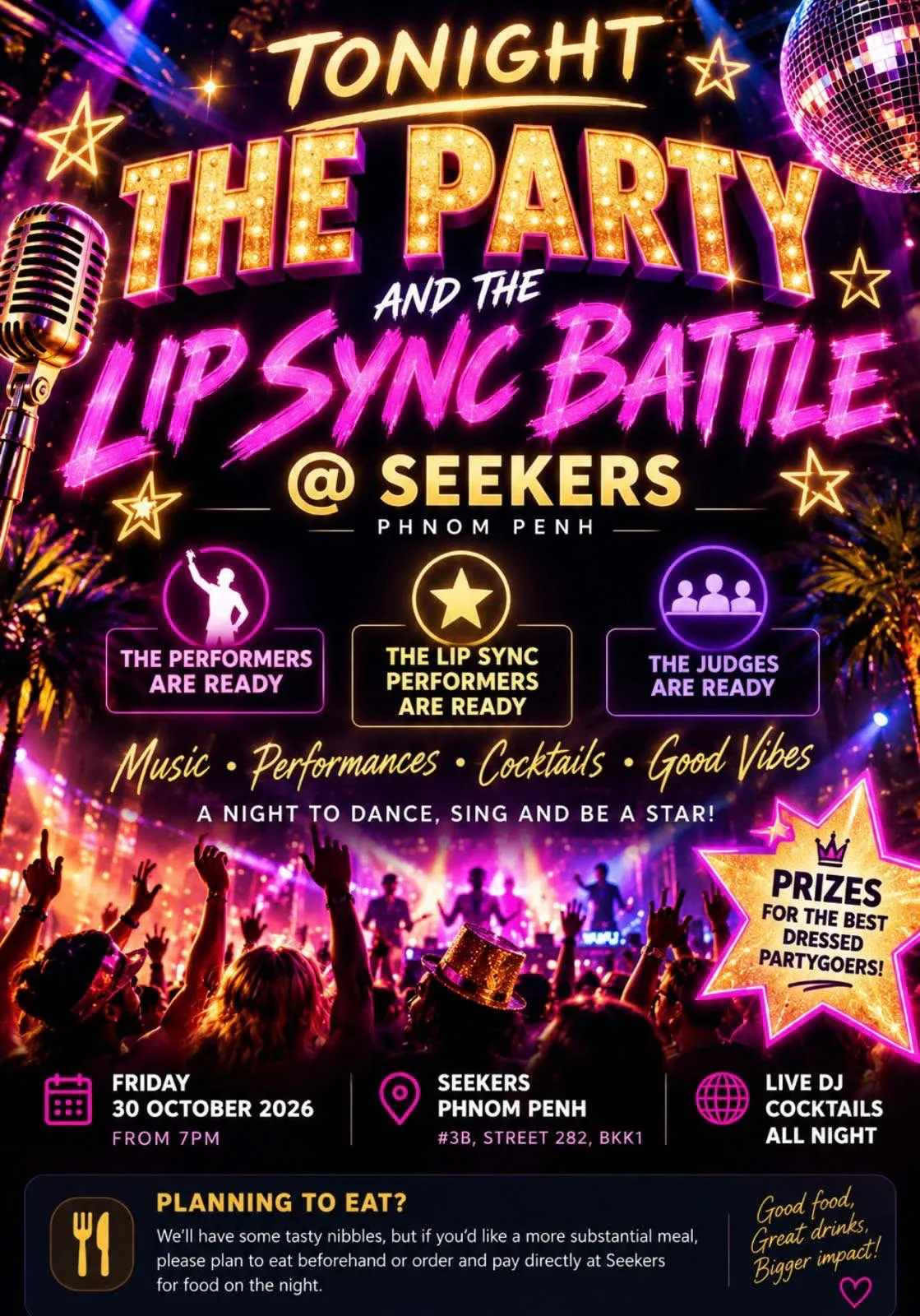 The Party & Lip Sync Battle