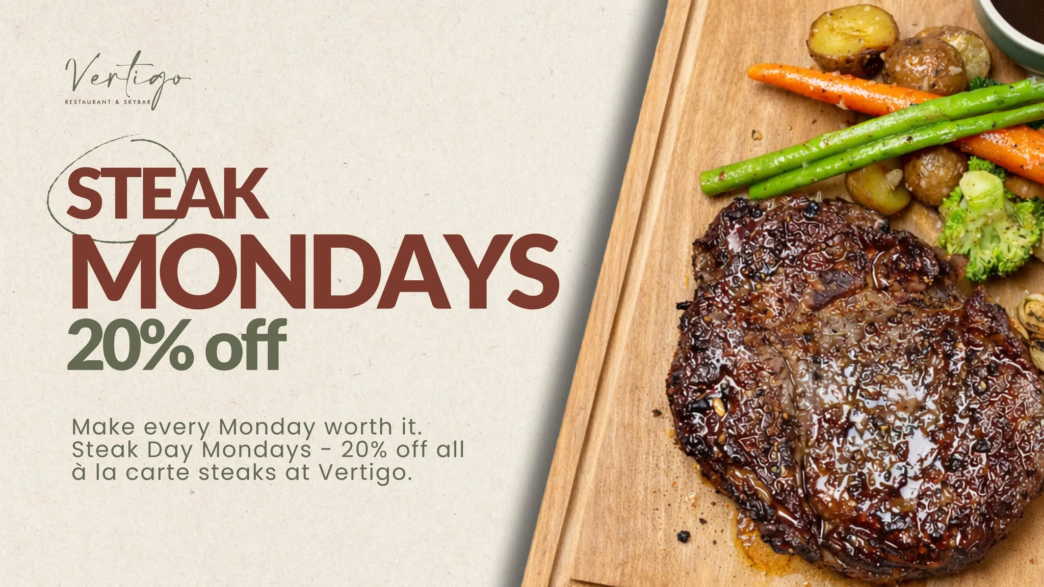 Steak Mondays