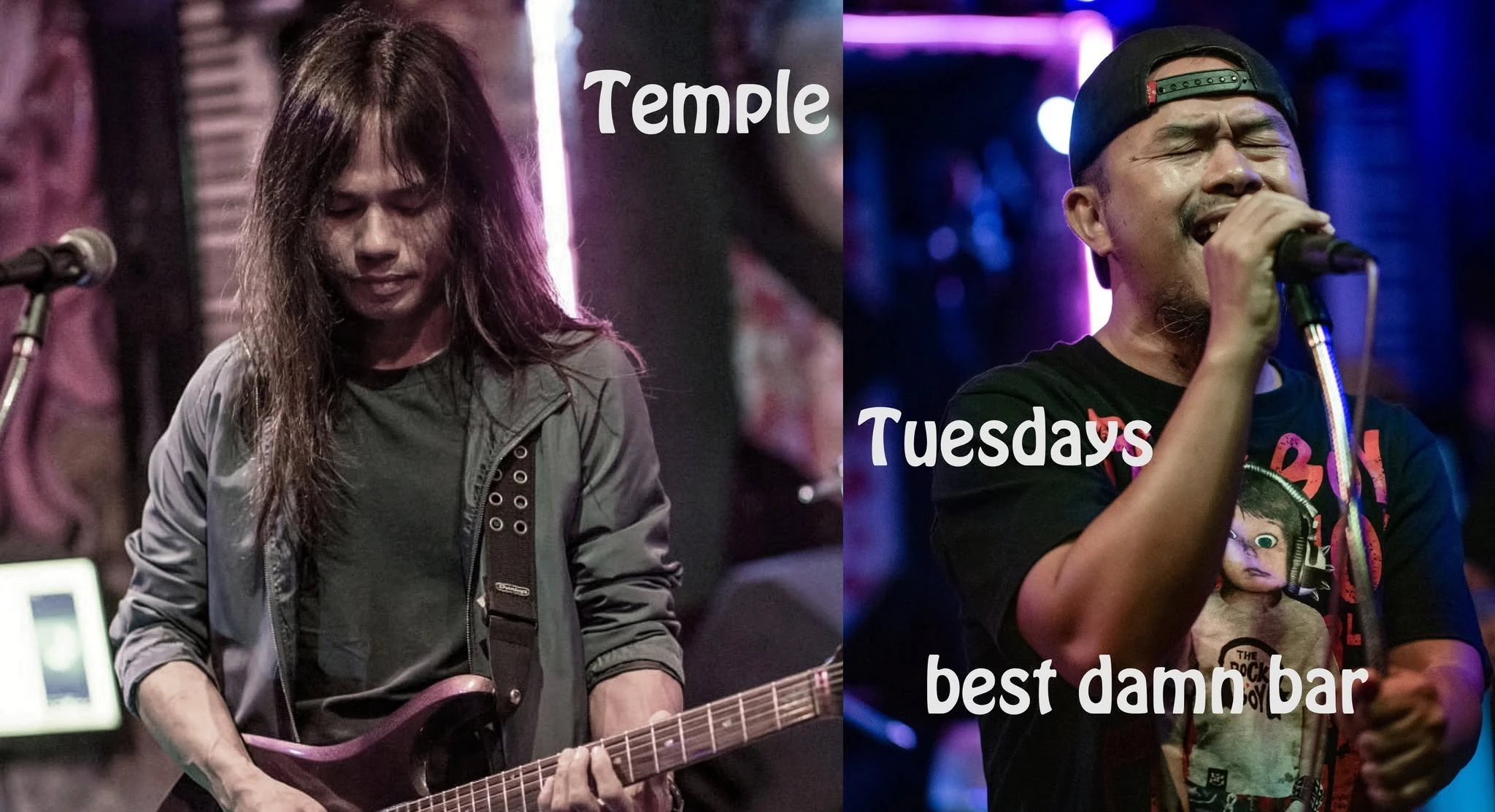 Temple - Live