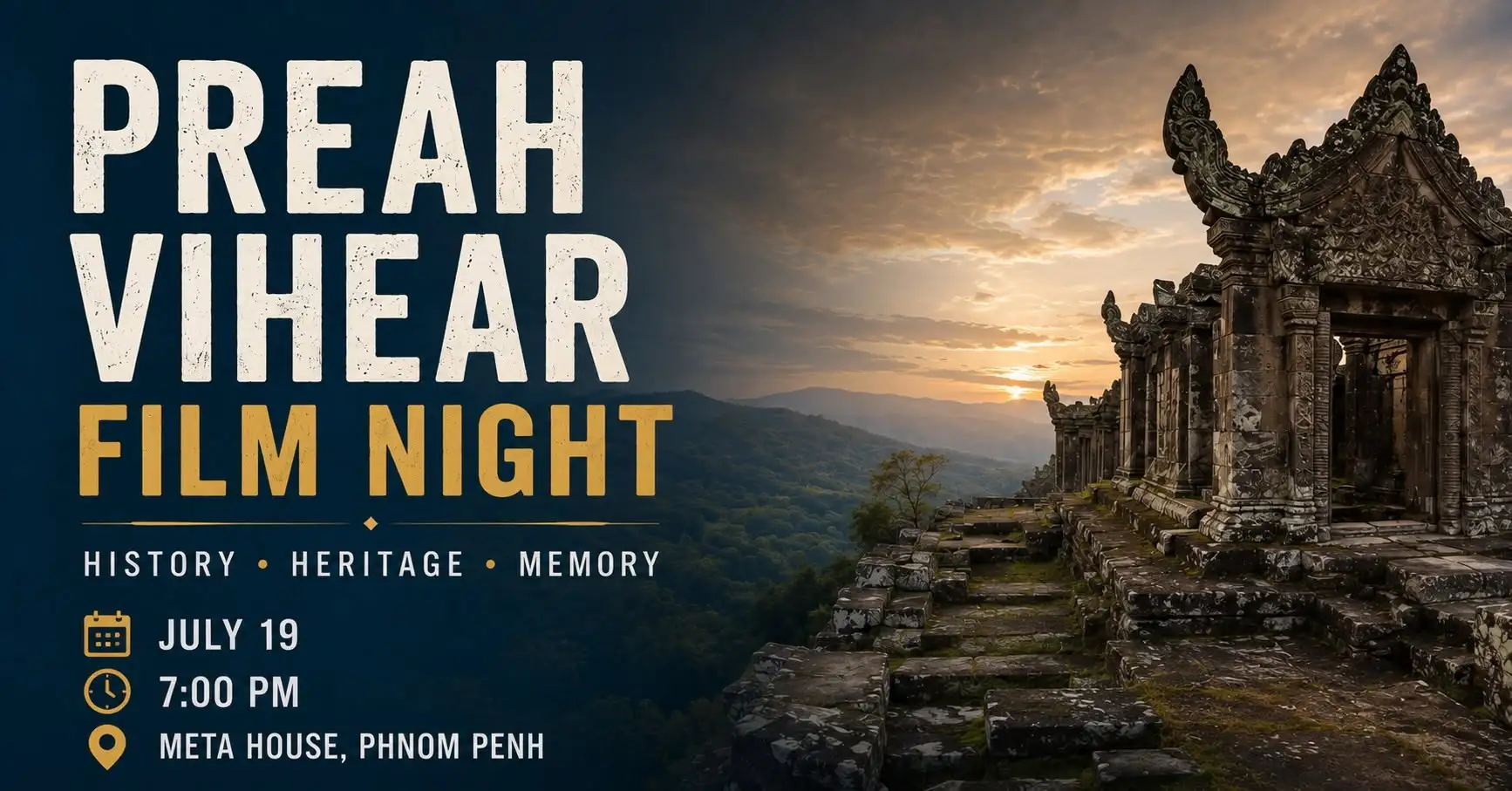 PREAH VIHEAR FILM NIGHT