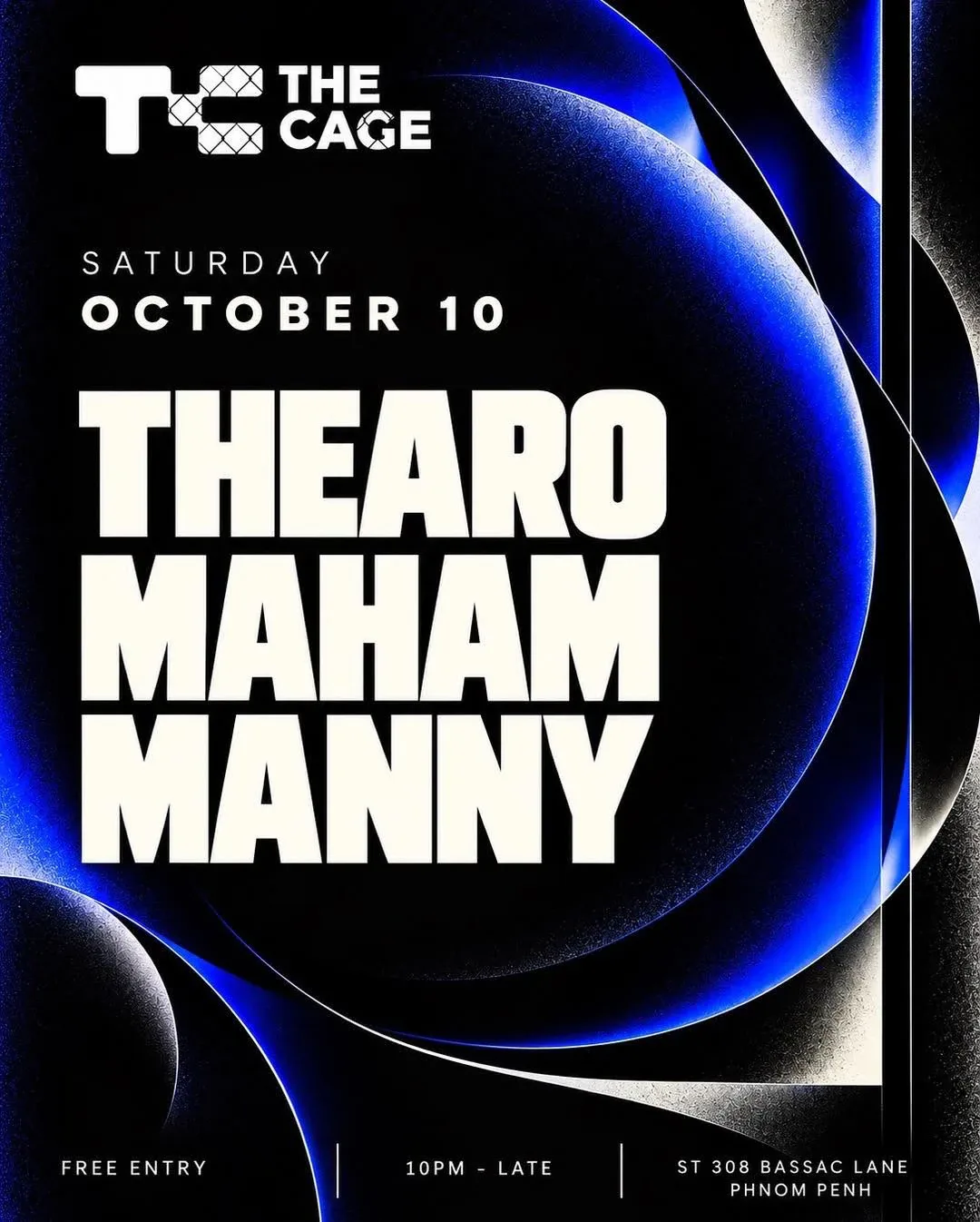 Saturday Night @ The Cage