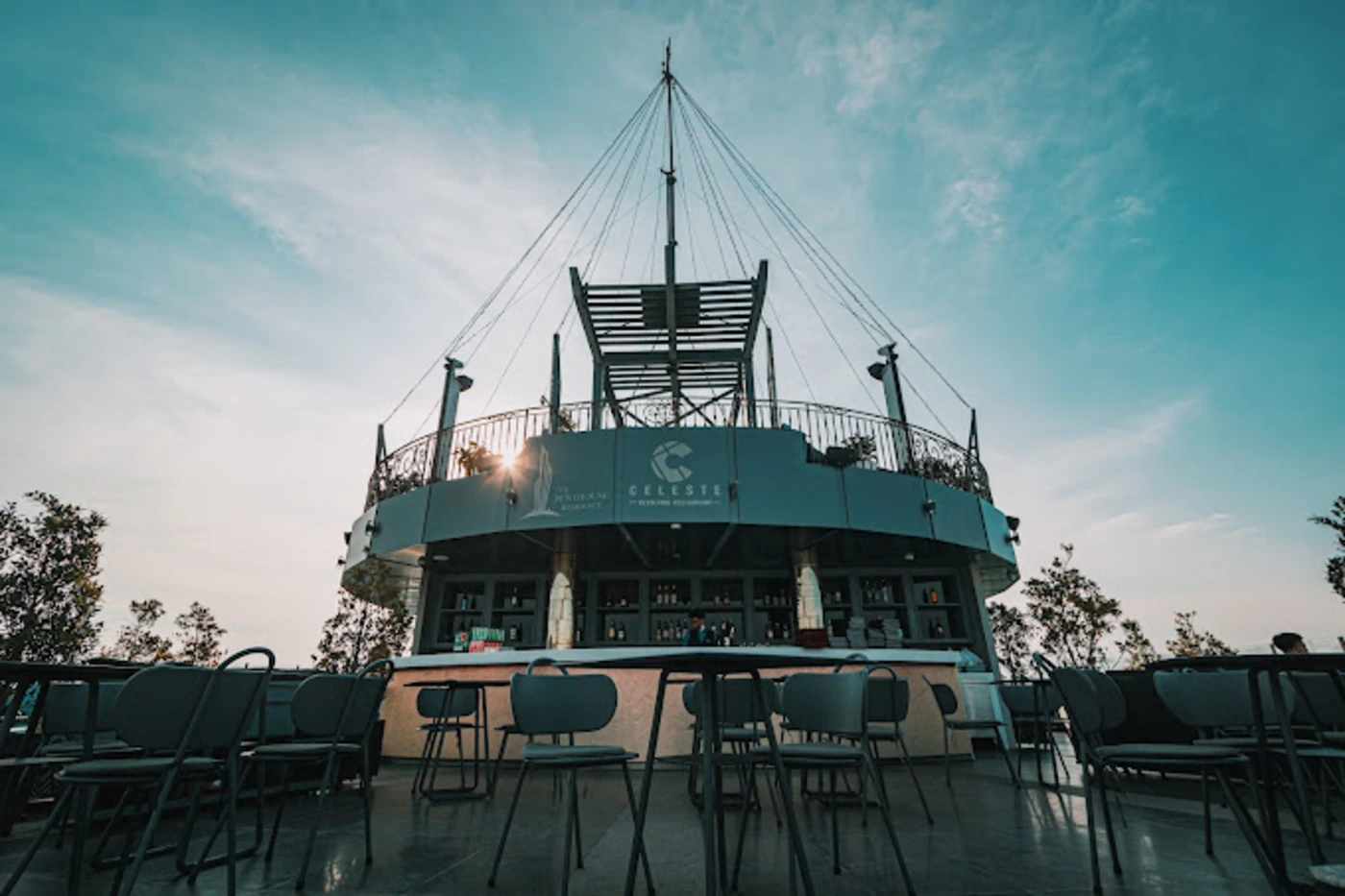 Celeste Revolving Skybar photo 5