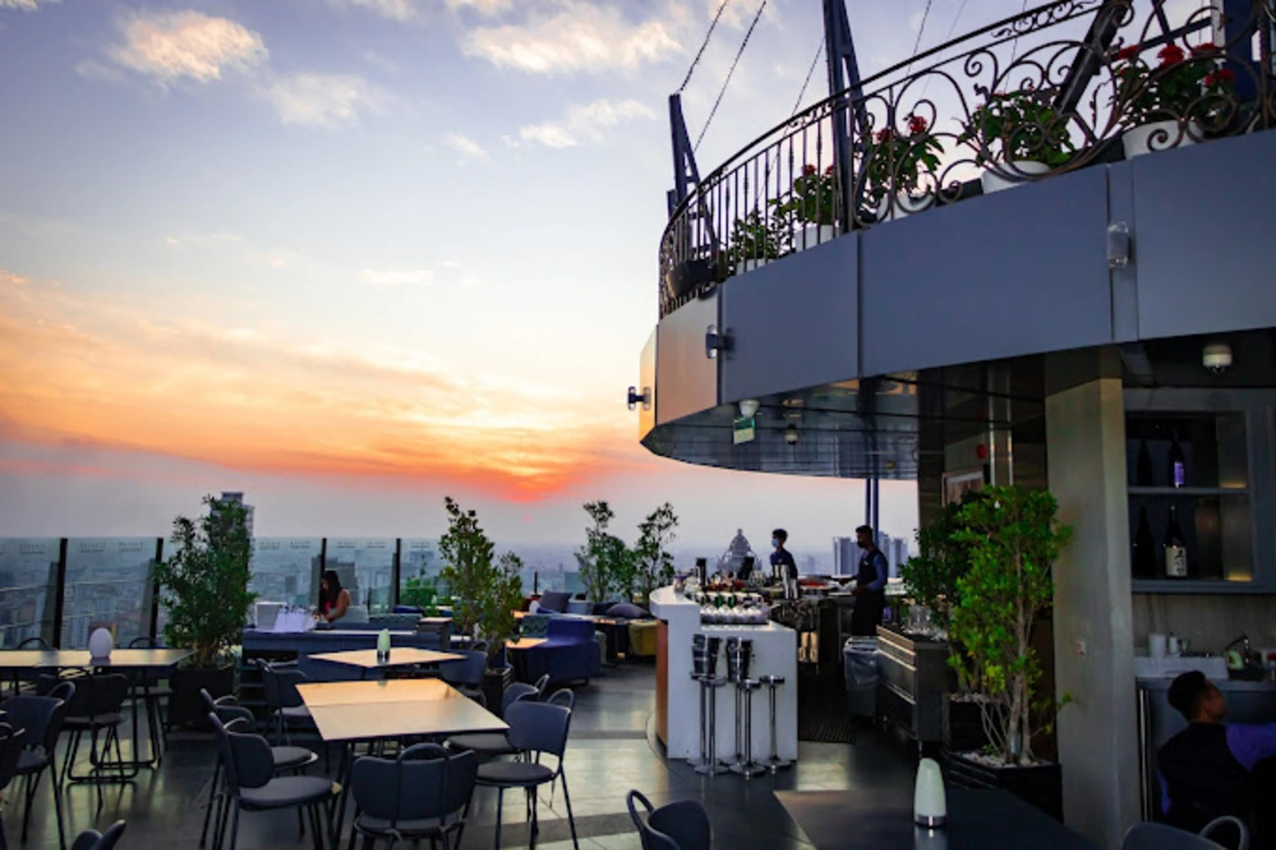 Celeste Revolving Skybar photo 6