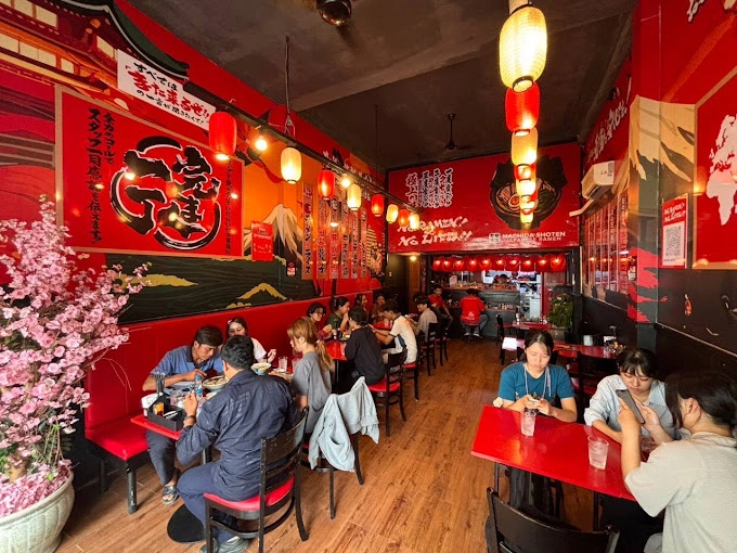 Machida Shoten Japanese Ramen (BKK1)