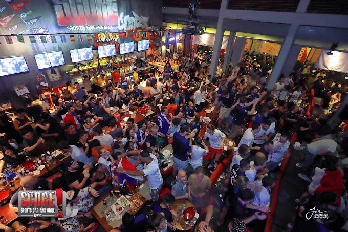 SCORE Sports Bar & Grill Phnom Penh photo 4