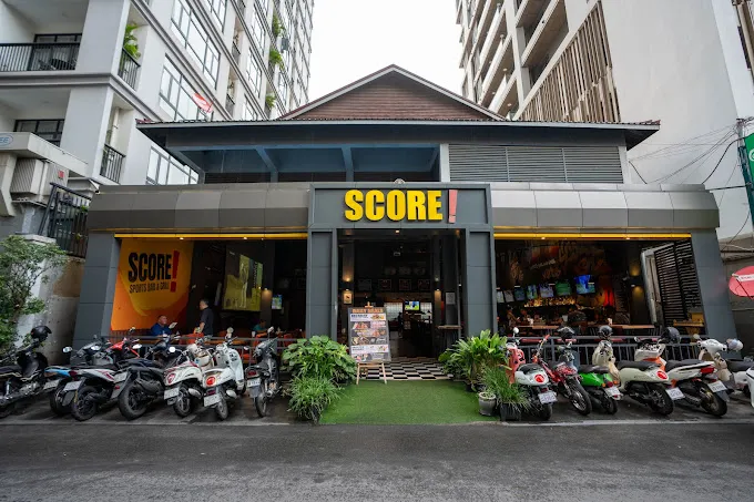 SCORE Sports Bar & Grill Phnom Penh photo 8