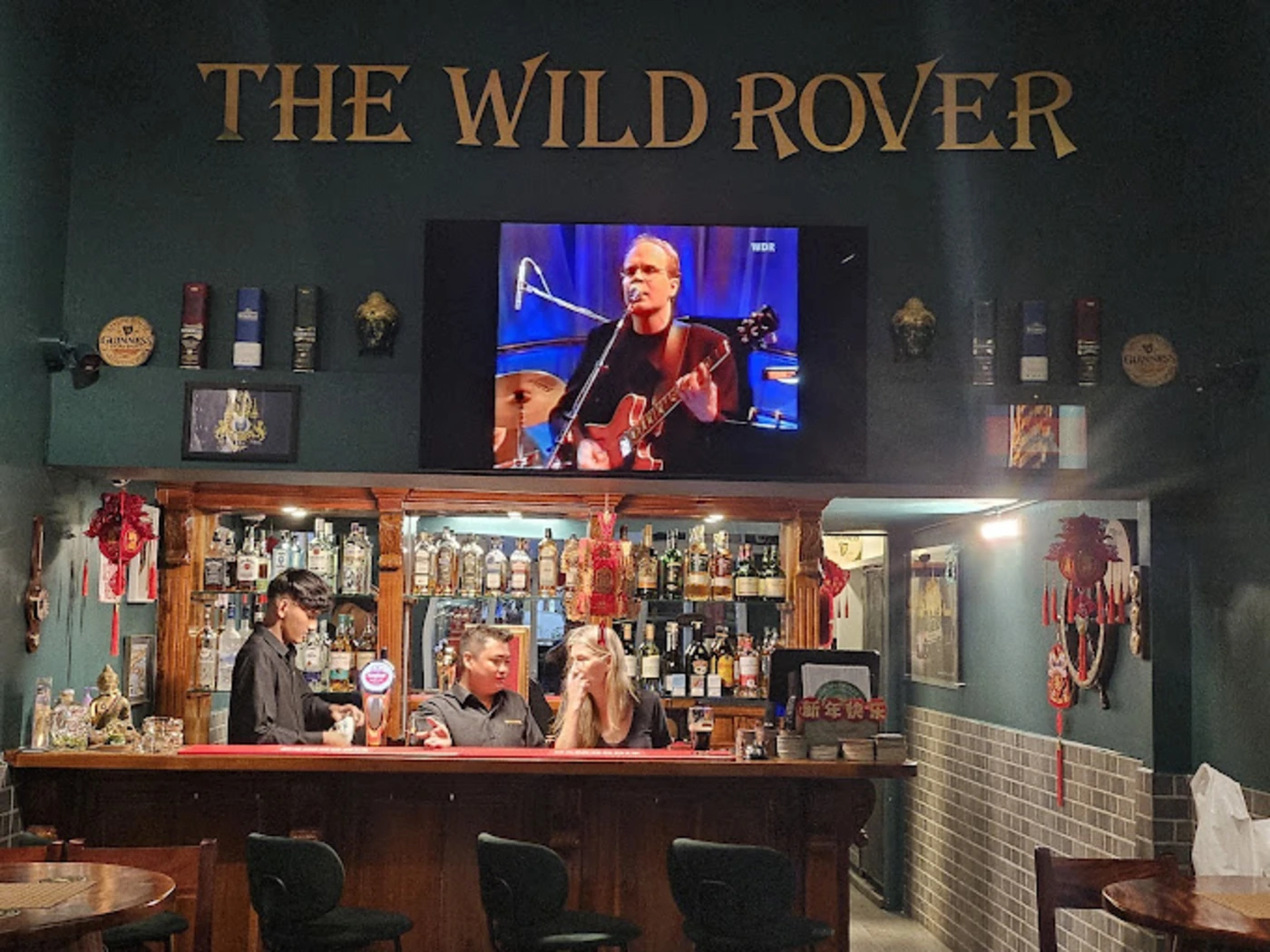The Wild Rover - Irish Pub - Riverside Phnom Penh