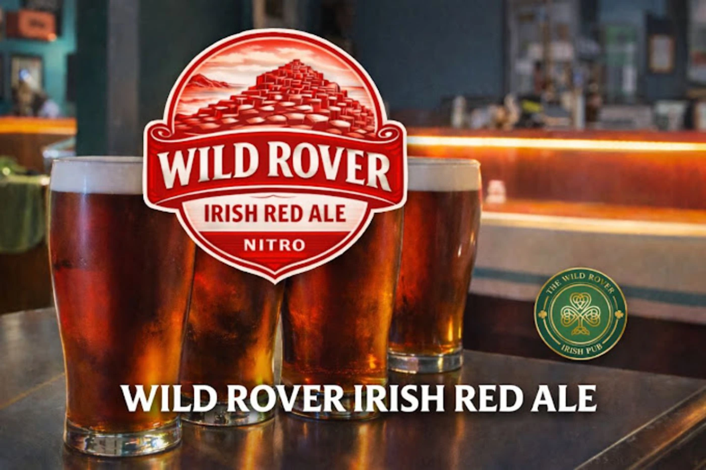 The Wild Rover - Irish Pub - Riverside Phnom Penh photo 3