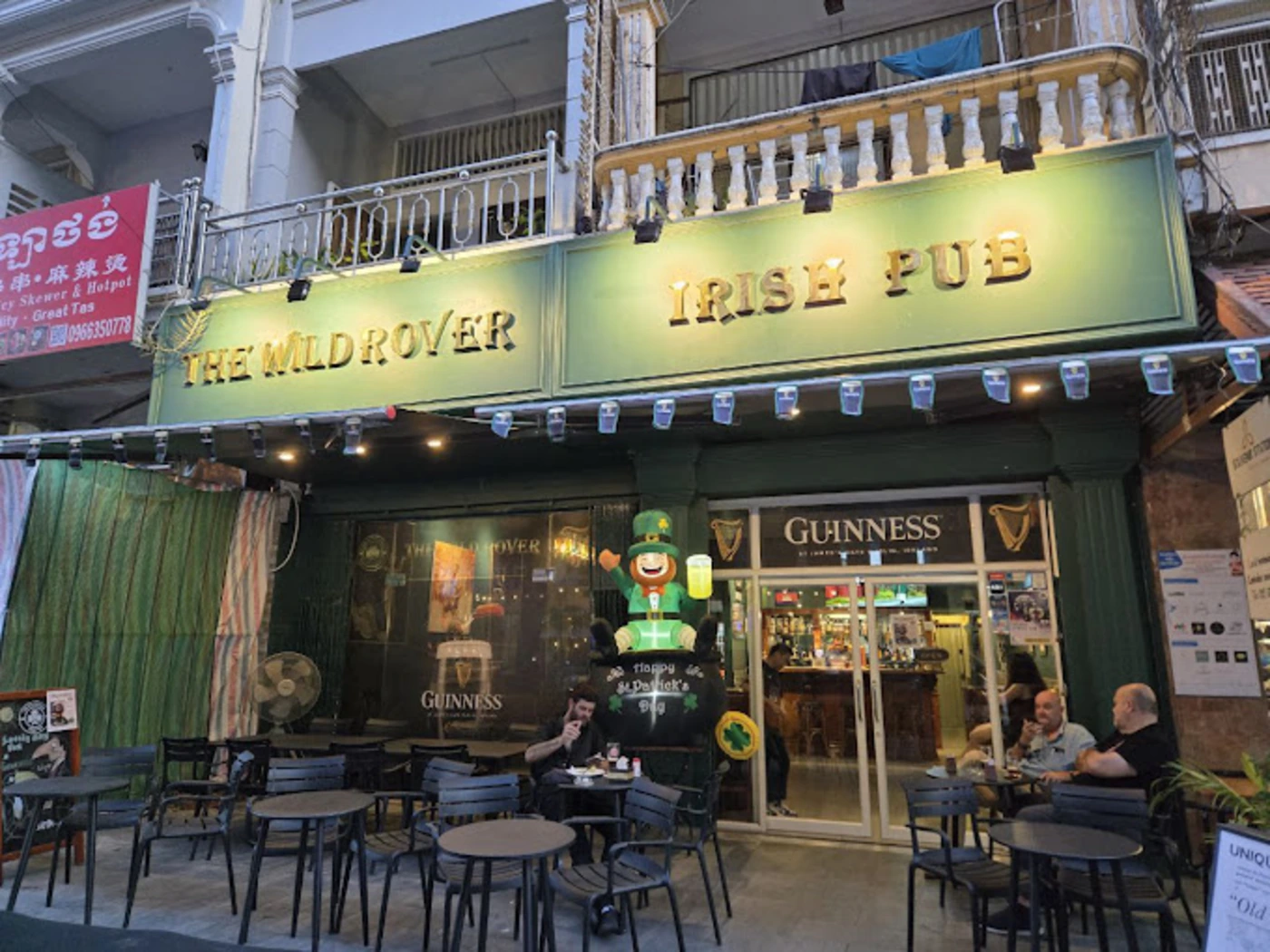 The Wild Rover - Irish Pub - Riverside Phnom Penh photo 5